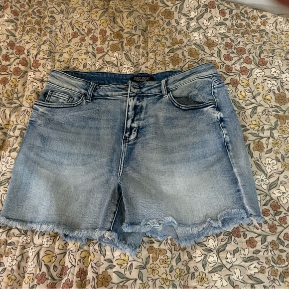 Judy Blue Pants - Judy Blue 1XL shorts stonewashed. Like New. Never worn. Non-smoking home.